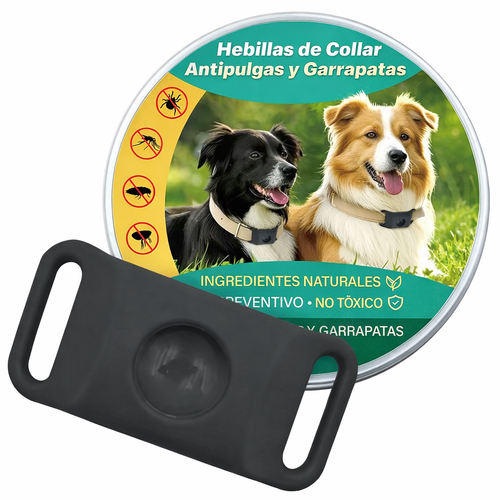 Collar CanCare | 12 meses libre de pulgas y garrapatas